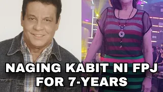 AKTRES, UMAMING NAGING KABIT NOON NI FERNANDO POE JR.