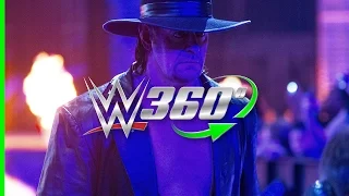 See The Undertaker's entrance like never before in this all NEW 360° video!