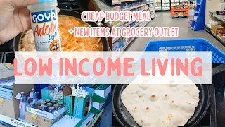 LOW INCOME LIVING AND FRUGAL COOKING | CHEAP BUDGET MEAL