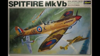 Hasegawa 1/32 Supermarine Spitfire Vb Kit# S018:1300