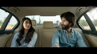 Kabir Singh Romance in Car