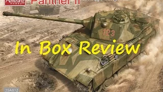 Amusing Hobby 1/35 Panther II Prototype In Box Review