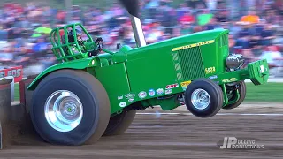 OSTPA Truck & Tractor Pulling 2023: Morrow County Fair - Mt. Gilead, OH - Sept. 2, 2023 - 7 Classes