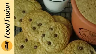 The Best Chocolate Chip Cookies recipe  A 6 year old tells you how to make it - Food Fusion