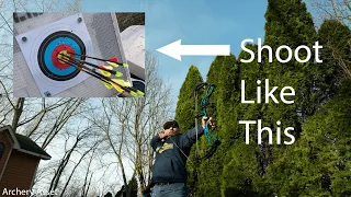 How to Sight in a Compound Bow the RIGHT Way