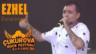Ezhel - Esrarengiz | Çukurova Rock Festivali 2018