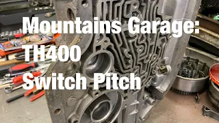 Mountains Garage: TH400 Switch Pitch