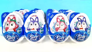 ЗАЙЦЫ СЮРПРИЗЫ KIDS BOX SWEET BUNNY 2022! ИГРУШКИ новая серия КРОЛИКИ Kinder Surprise eggs unboxing