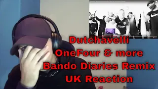 Dutchavelli - Bando Diaries Remix feat  OneFour, Kekra, Noizy & DIVINE - UK Reaction