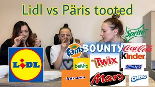 LIDL VS PÄRIS TOOTED