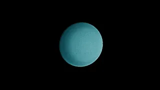 Voyager 2 Uranus flyby wide angle camera bw v0.34 (COLOR)