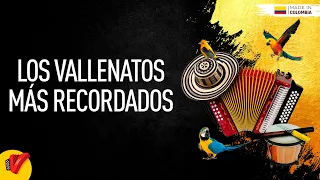 Los Vallenatos Más Recordados, Video Letras - Sentir Vallenato