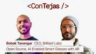 Bobak Tavangar, CEO Brilliant Labs: How to build open-source AI-enabled smart glasses with AR