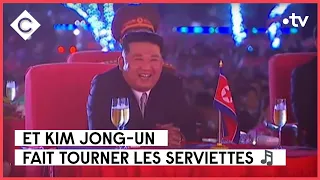 Encore une sacrée bamboche organisée par Kim Jong-un ! - L'ABC - C à vous - 14/09/2022