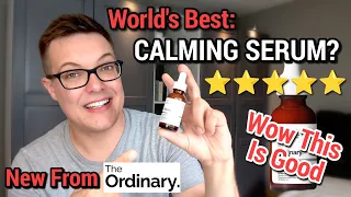 EXCLUSIVE: Best New Calming Serum (The Ordinary Soothing and Barrier Support Serum Review)