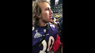 Massive Fan Brawl Breaks Out at Ravens-Packers Game in Baltimore