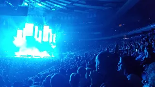 Billy Joel at Madison Square Garden with Lou Graham and Mick Jones singing "Cold as Ice" MSG 1.11.18