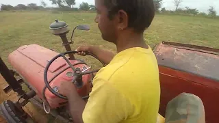 messy DI 1035 1998 model ko dekhiye gajab ki Parformens bisk plough chalate huaa #messi #farming