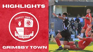 HIGHLIGHTS | Grimsby Town vs Crawley Town