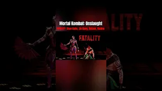 FATALITY - SHAO KAHN, LIU KANG, KITANA, RAIDEN MORTAL KOMBAT: ONSLAUGHT #shorts