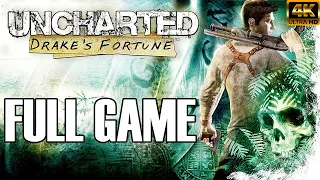 Uncharted Drake's Fortune – Full Game – No Commentary – Longplay [PS3 – Playthrough]
