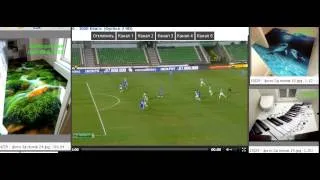 Динамо - Риу Аве 2:0 Второй голы Беланда. Видео обзор футбол 2014