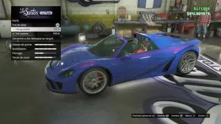 Customisation de la pfister 811 gta5