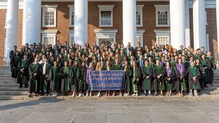 UVA School of Medicine 2023 Graduation