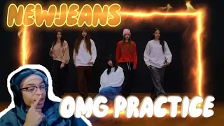 NewJeans 'OMG' Dance Practice (Fix ver.) - REACTION