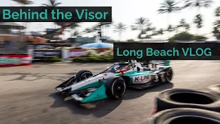 IndyCar Behind the Visor: Long Beach POV Vlog