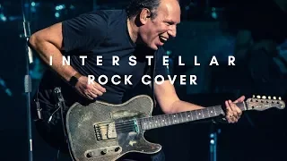 INTERSTELLAR MAIN THEME ROCK COVER