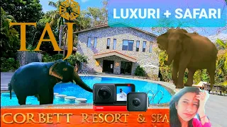 TAJ CORBETT Resort I JIM Corbett National Park Safari I Insta 360 I #TAJCorbett #Jimcorbett #Resorts