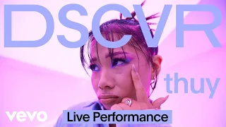 thuy - girls like me don't cry (Live) | Vevo DSCVR