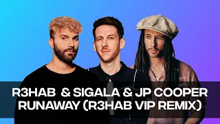 R3HAB & Sigala & JP Cooper - Runaway (R3HAB VIP Remix) | Live @ Creamfields 2021