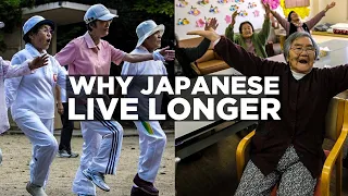 Why Do Japanese Live So Long | Secrets To Being Healthy From Japan