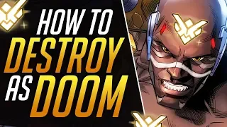 The ONLY DOOMFIST Guide You Need to RANK UP FAST - Pro Tips | Overwatch Guide (Grandmaster)