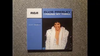 Elvis Presley CD - I Found My Thrill (FTD)