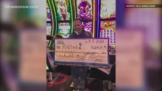 Texas woman hits $664k slot machine jackpot at Delta Downs Casino on a $3.75 bet