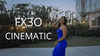 Sony FX30 | Cinematic Footage | 4K 120fps 4:2:2 10bit S-Log3