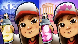 Subway Surfers Marrakesh 2024 VS Greece