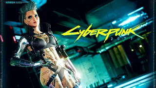 What 600 HOURS in Cyberpunk looks like: