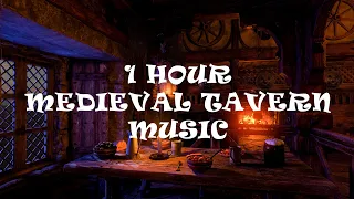 ONE HOUR of Medieval, Fantasy TAVERN MUSIC | "Laketown Tavern" (Traditional Version) extended