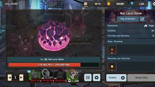 Guardian Tales Raid Season 80 | King Slime Fire LVl 100