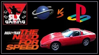 Saturn vs Playstation Round 1 - The Need for Speed