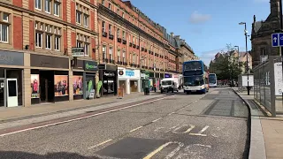 Stagecoach Bus Chesterfield On Loan To Sheffield 15413 On 88 From Ecclesfield To Bents Green