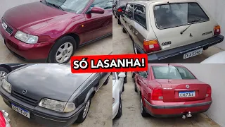 MUITOS CARROS ANTIGOS A VENDA!!!