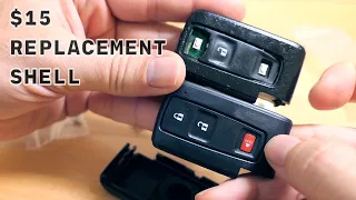 Gen 2 Prius - Key Fob Cover Case Shell Replacement