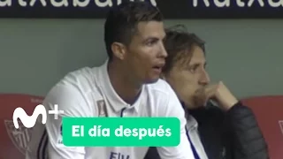 El Día Después (20/03/2017): Cristiano en el banquillo intenta entender