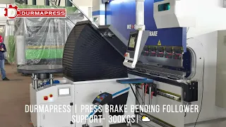 Durmapress® Hydraulic CNC Press Brake Bending Follower Support 300KGS Press Brake Sheet Follower