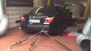 BMW M5 E60 F1 Sound! Black Beast! Exhaust flap system of the KKS. 630HP Engine, Tunning